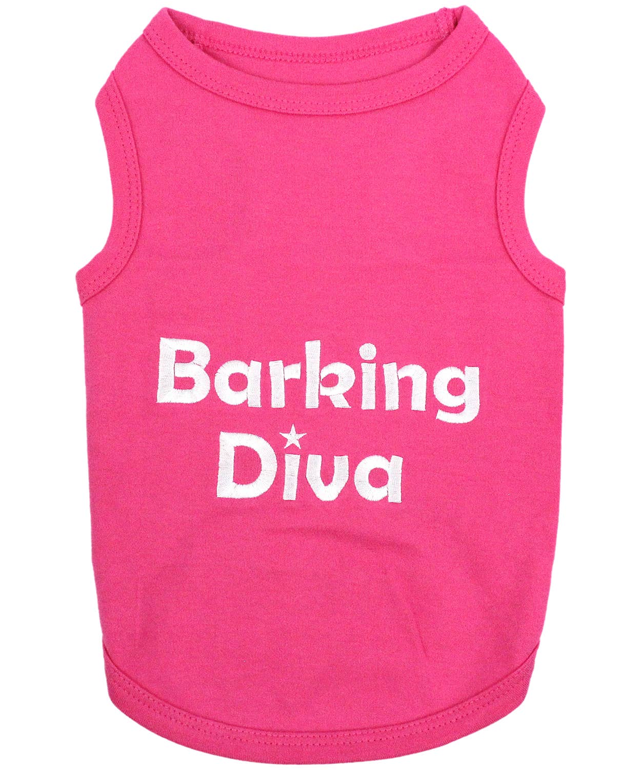 Parisian Pet® – wholesale Tröja - Hund – Barking Diva Hund-T-shirt – Trendig och rolig outfit för valpar
