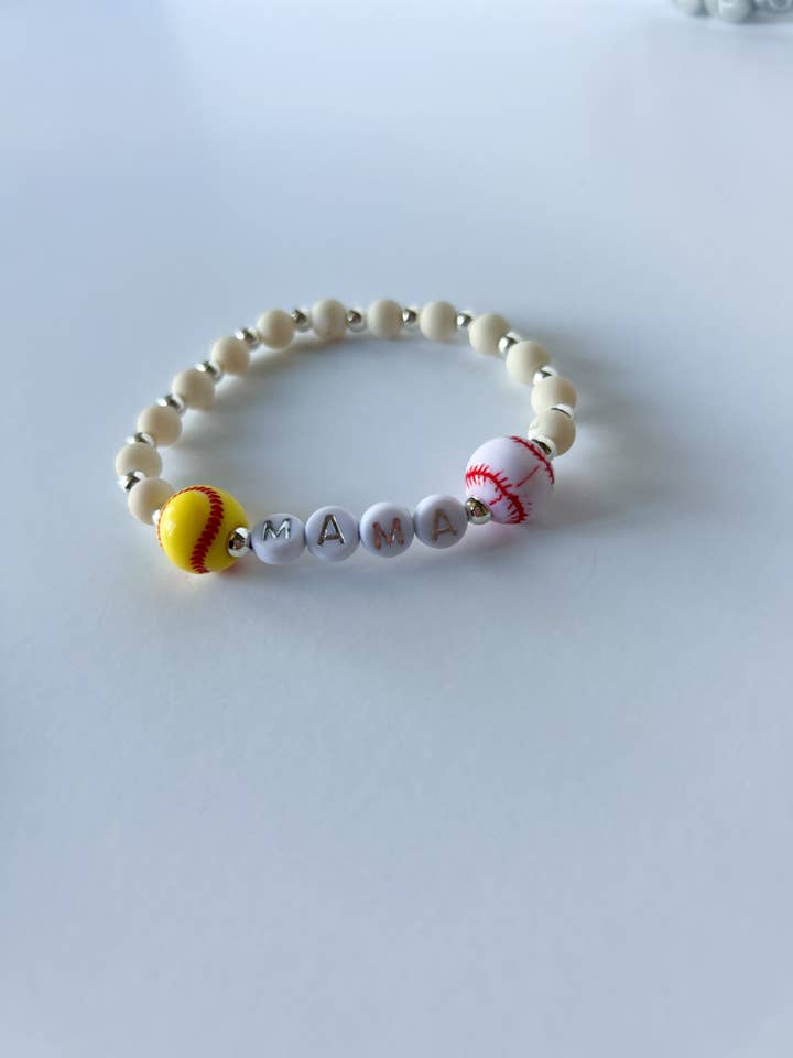 Softball Baseball Mama for engroshandel hos Maganda Connections