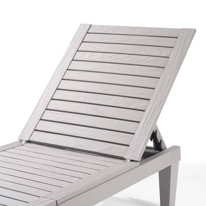 Clara Clark - Wholesale Chaise Lounge - Outdoor Chaise Lounge Chair (Set of 2 Chairs)8