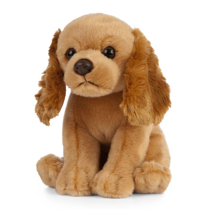 Keycraft - Wholesale Stuffed/Plush Toy - Kids & Baby - Living Nature Cocker Spaniel Puppy Plush Stuffed Animal Toy1