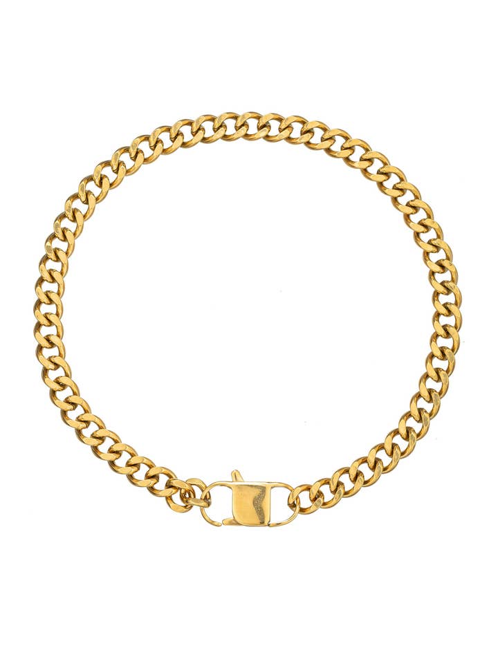 Cuban Link Chain Necklace for wholesale by Eye Candy Los Angeles