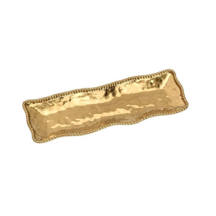 Peça Rectangular de Serviço - 48,3x16.5x4.4cm - MÓNACO por atacado de Pampa Bay