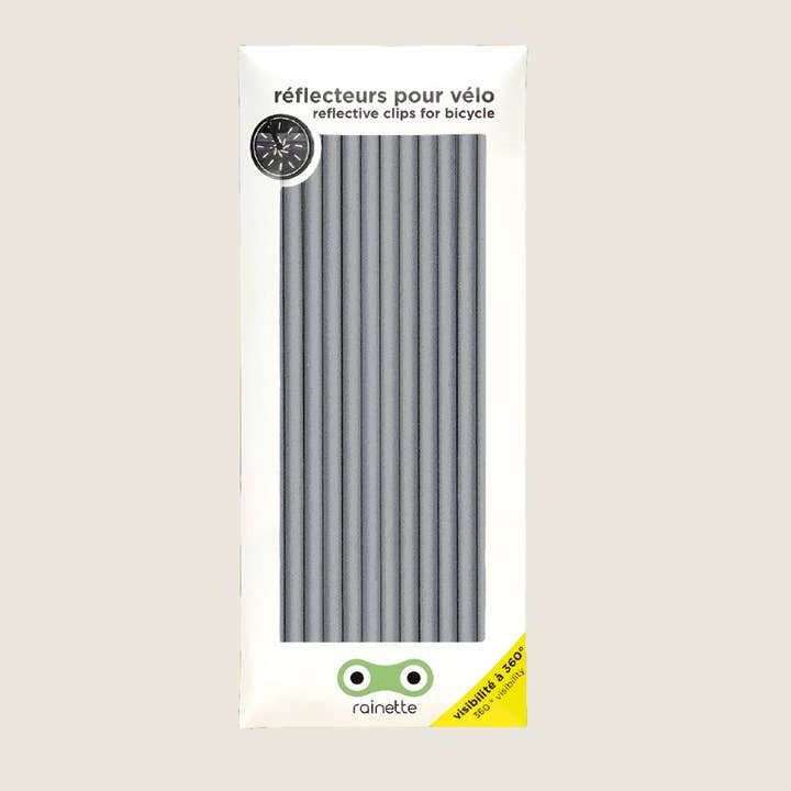 Forbliv synlig: Store reflekser til cykelstråler for engroshandel hos RAINETTE