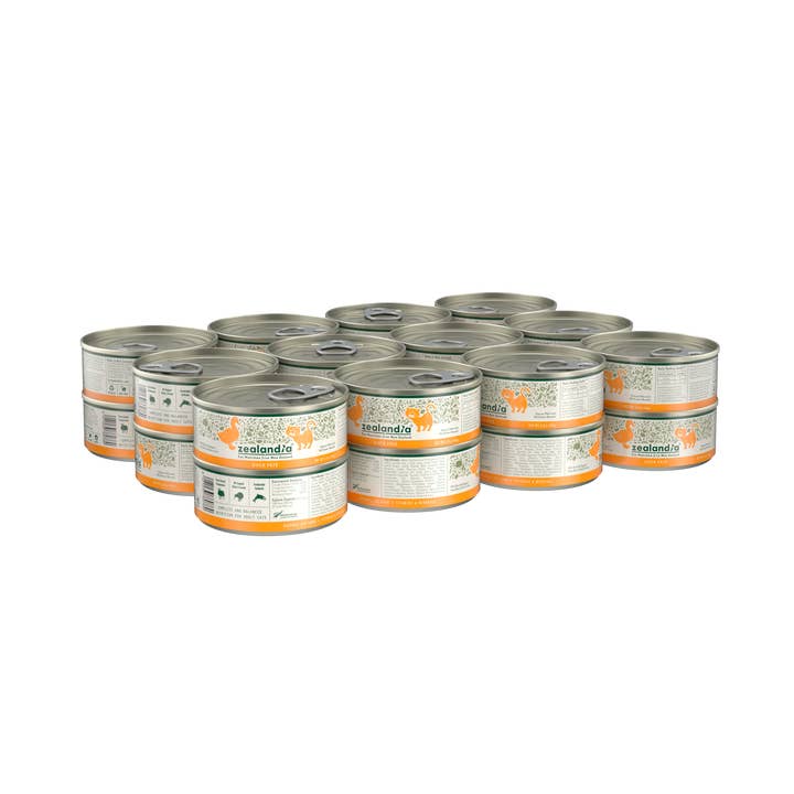 Zealandia Duck Pâté Wet Cat Food (USA) Exp. MAR-26 and other Purchase Wholesale cat wet food. Free Returns & Net 60 Terms on Faire trending on Faire.