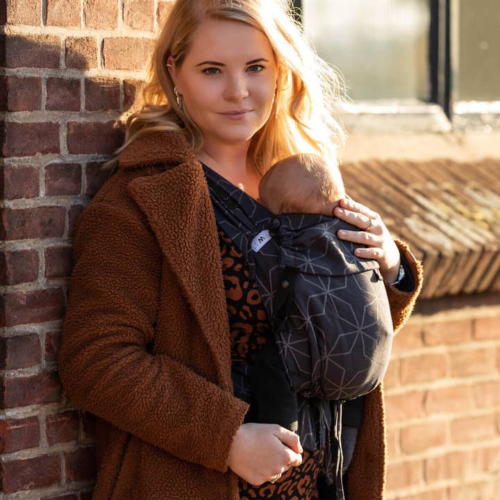 Hoppediz - Vente Porte-bébé - porte-bébé Primeo Malmö Stone4