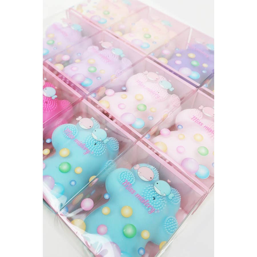 MIX COLOR Paw Face Scrubber Exfoliating Brush Tool for wholesale on Faire5