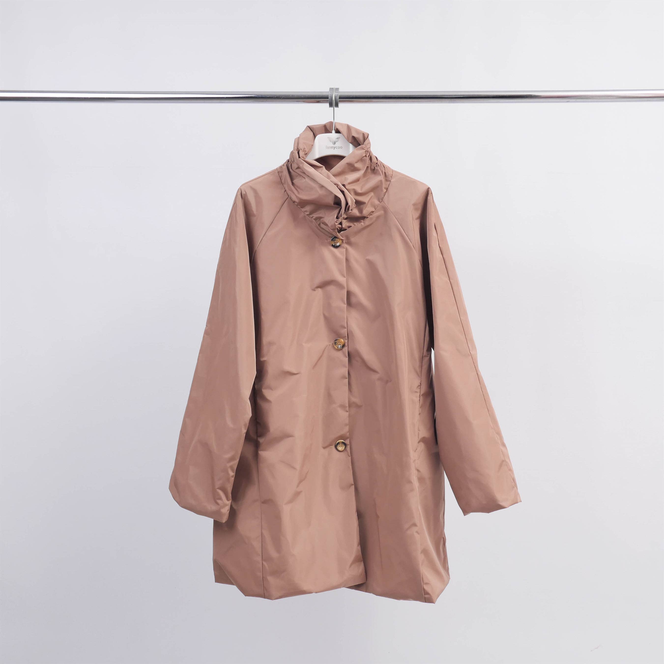 Cecile Wang - Wholesale Raincoat - Women's - HM7293 waterproof coat1
