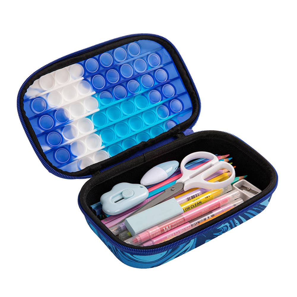 ZIPIT - Vente Étuis/trousses à crayons - Boîte de rangement ZIP & POP, trousse sensorielle pour enfants7
