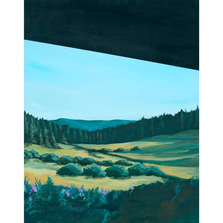 Vermont Fields - Impression d'archives pour la vente par Lily McAlpin