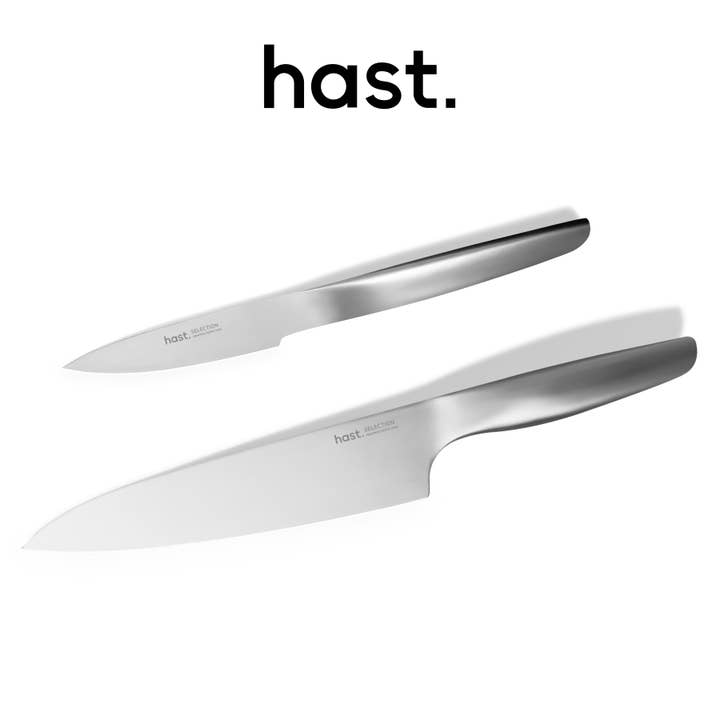 Hast Selection series 2-piece Japanese Steel Knife Set for wholesale by Hast