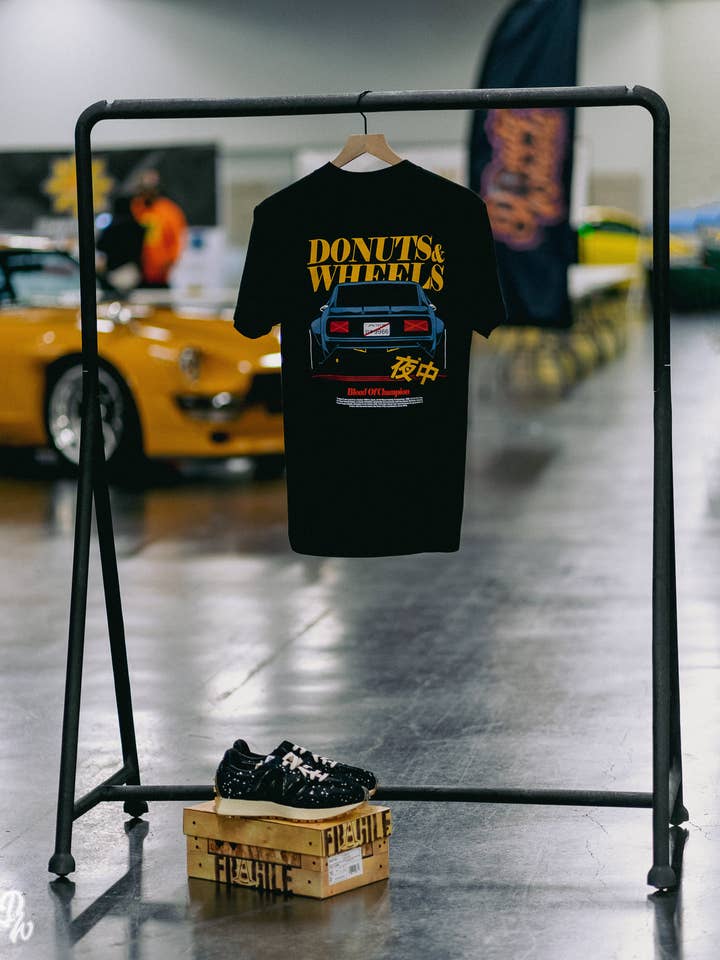DW Champion Tee for engroshandel hos donutsnwheels
