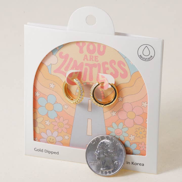 INKI STUDIO - Wholesale Hoop Earrings - Limitless Glow Hoop, Earring3