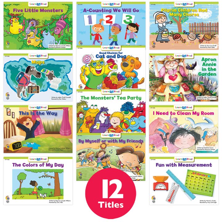 Apprendre à lire Pack Variété 11, Niveau E–F pour la vente par Creative Teaching Press