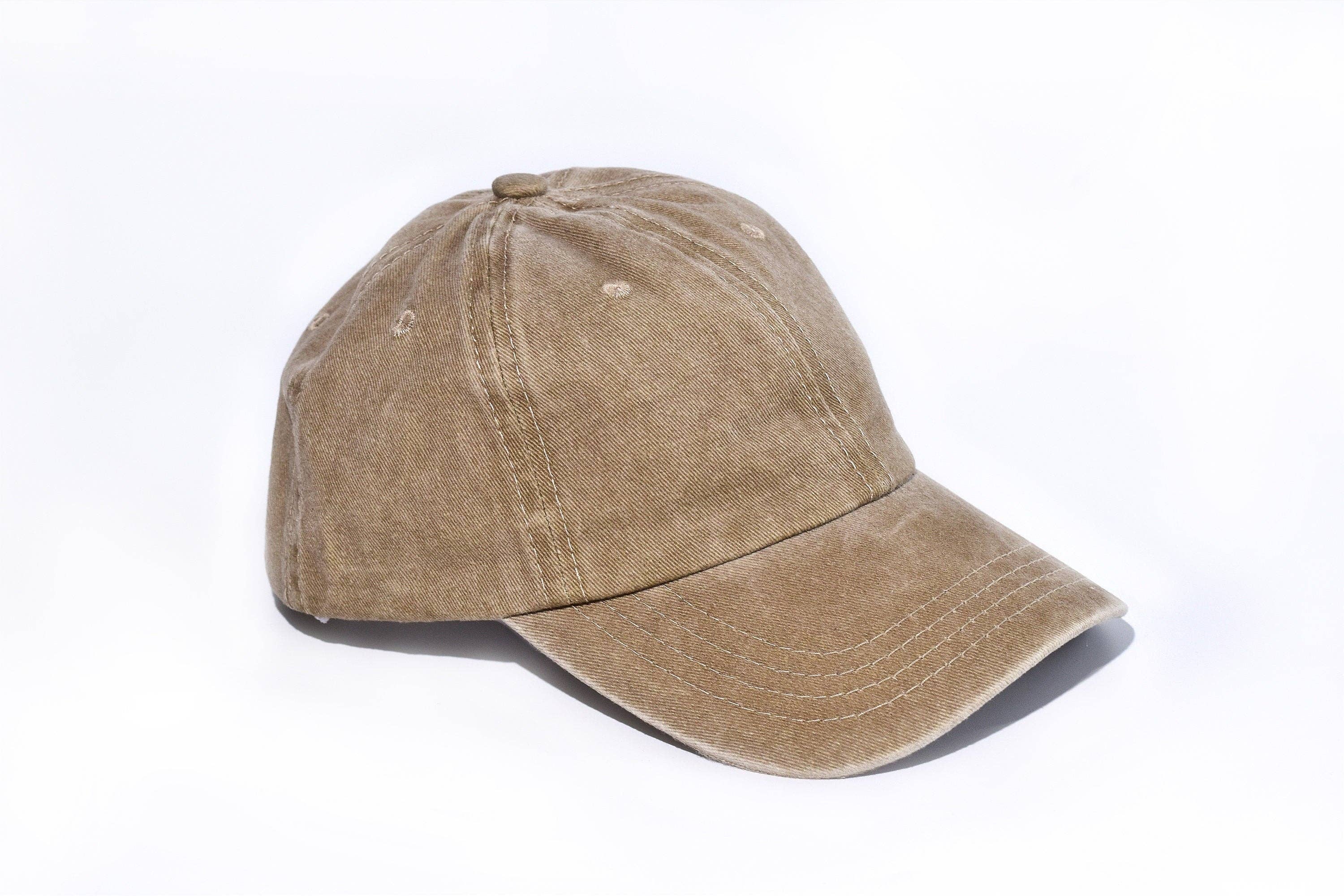 Quince Fables - Vente Casquette de baseball – femme - Casquette de baseball brodée Orange Pansy2