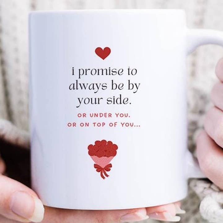 Funny Valentines Day Mug With Envelope Naughty 1 for wholesale by VenusArtsShop