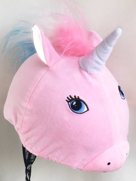 Pretty Unicorn design hjälm täcka för wholesale av Happy Headbangers Club