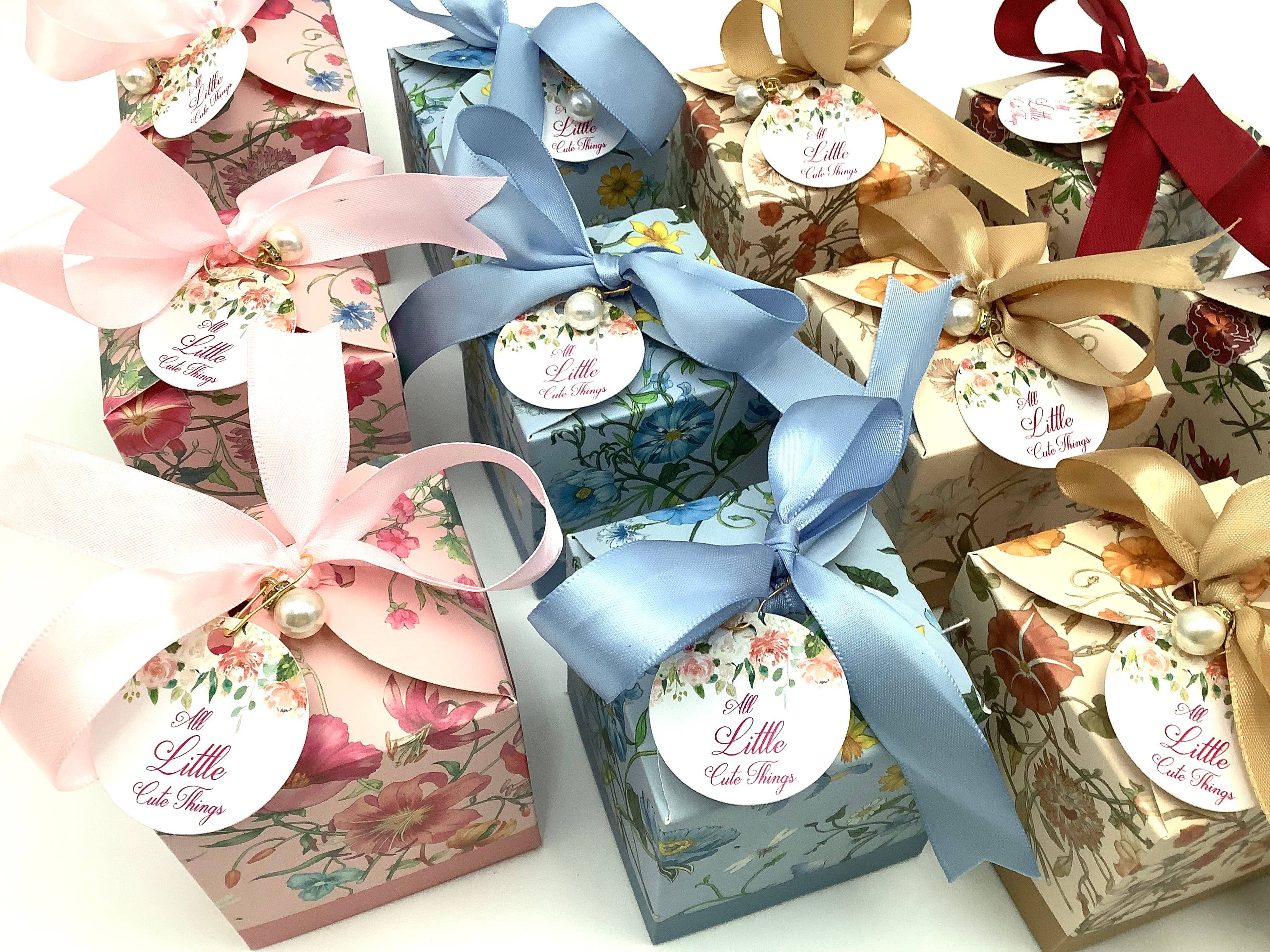 All Little Cute Things - Vendita all'ingrosso Tè in bustine - Bellissima Scatola di Tè Floreale. Tè Nero con Bustina di Petali di Rosa2