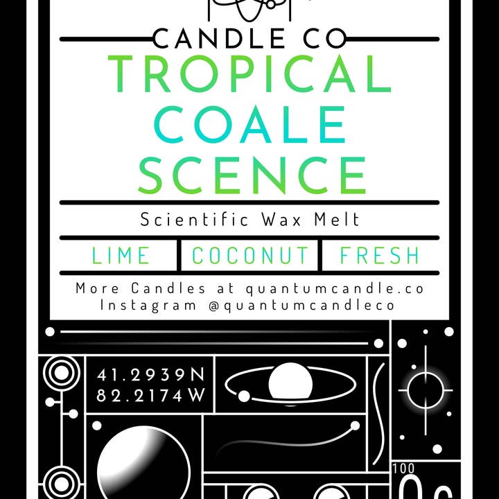 Tropische Coalescentie Wax Smelt voor wholesale door Quantum Candle Co