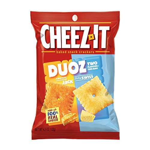 Shop The King - Wholesale Crackers - Cheez It Cheddr Swiss 4.3 oz 6 Per Case