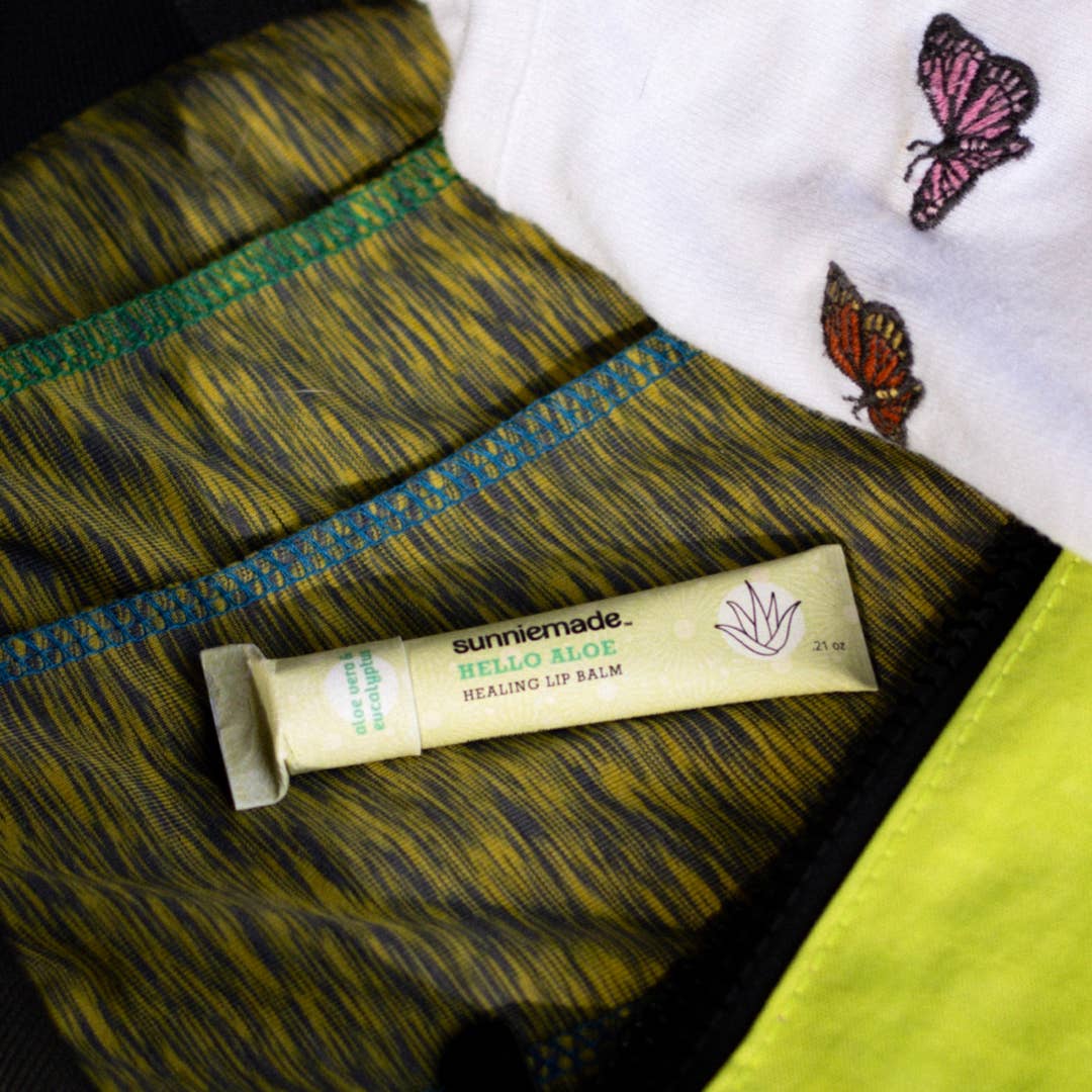 Sunniemade - Vente Baumes à lèvres - Baume à lèvres cicatrisant Hello Aloe2
