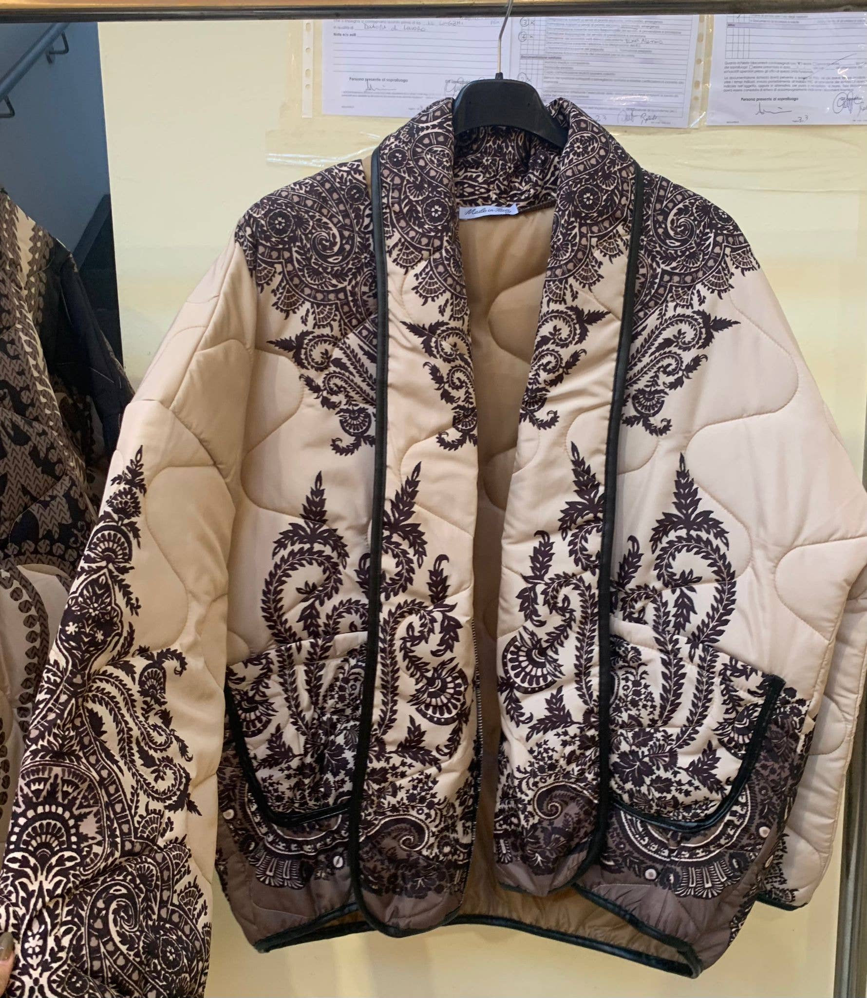 Cielo fashion – Großhandel Mantel - Damen – GEDRUCKTER MANTEL3