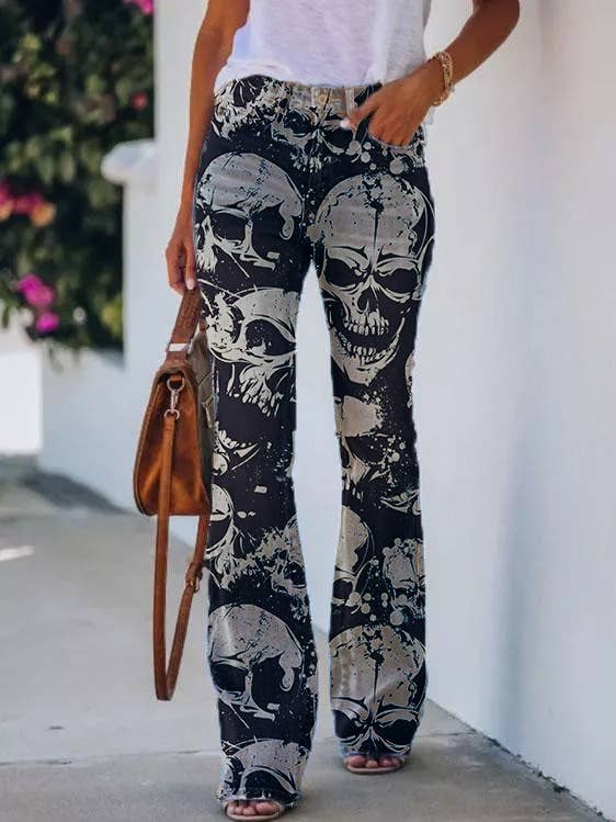 Tourtiwi - Wholesale Pants - Women's - Imitation jeans women's casual trousers thin pants0