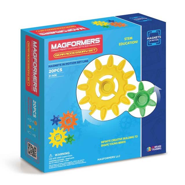 Magformers Magnets In Motion Gear Accessory 20 Piece Set and other Purchase Wholesale motion industries power tool. Free Returns & Net 60 Terms on Faire trending on Faire.