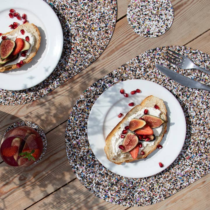 LIGA - Wholesale Placemat - Beach Clean Placemats | Oval5