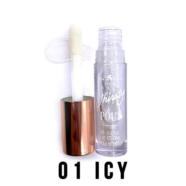 BrookPark Beauty - Wholesale Lip Gloss - THIRSTY POUT HI-SHINE LIP GLOSS