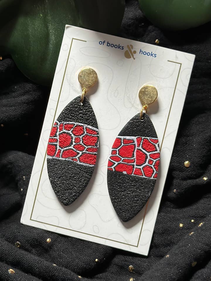 whyl earrings | 08 for wholesale by of books & hooks