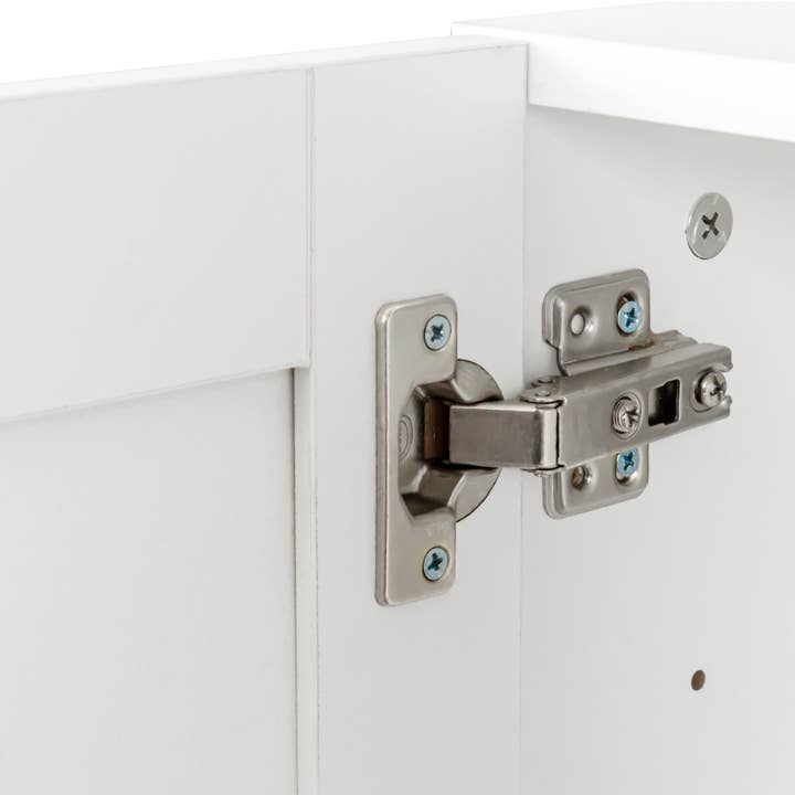 39F Inc. - Wholesale Cabinet - Stackable Wall Cabinet with Adjustable Shelves for Storage8