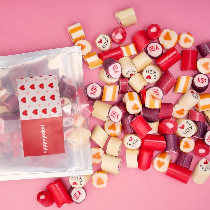 Mélange de la Saint-Valentin pour la vente par Papabubble