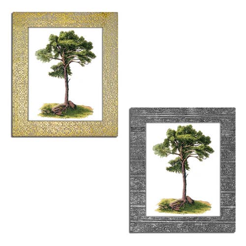 India Handicrafts Inc - Wholesale Picture frame - Vintage Contrasting 8x10 Frames, Asst. 23