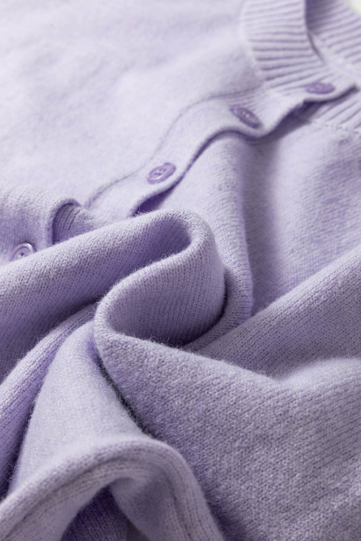 66DISCO - Vente Cardigan – femme - Cardigan en maille à manches 3/4 avec boutons (S-XL)17