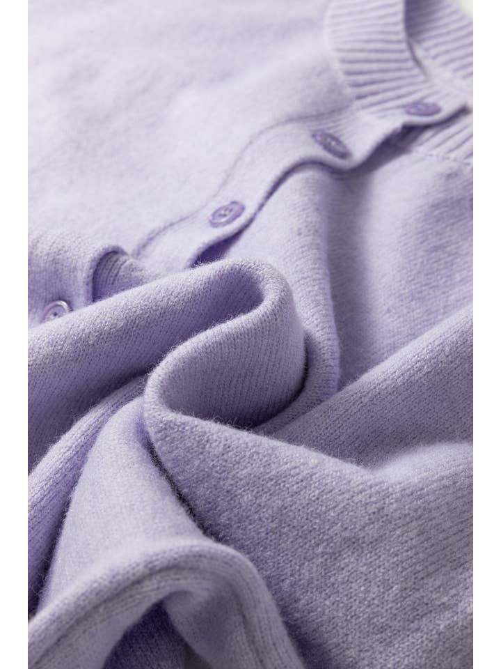 66DISCO - Vente Cardigan – femme - Cardigan en maille à manches 3/4 avec boutons (S-XL)17