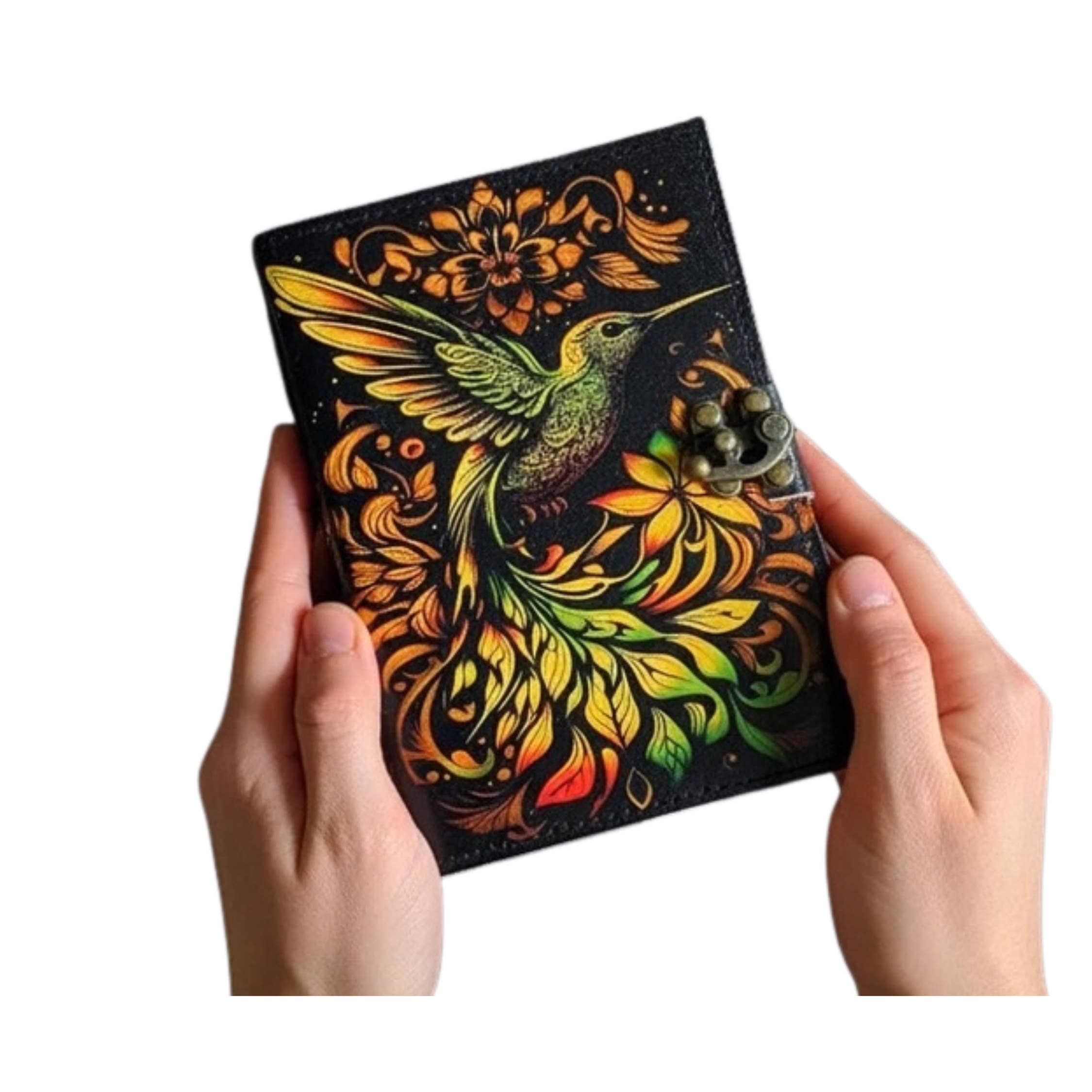 Billion Brothers - Wholesale Journal/diary - Bird Leather Journal Handmade Celtic Grimoire Journal Diary