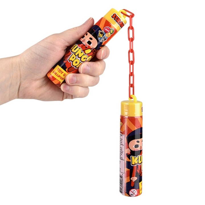La Luna Bella - Toys - Wholesale Lollipop - Kung Fu Pops- LLB Candy