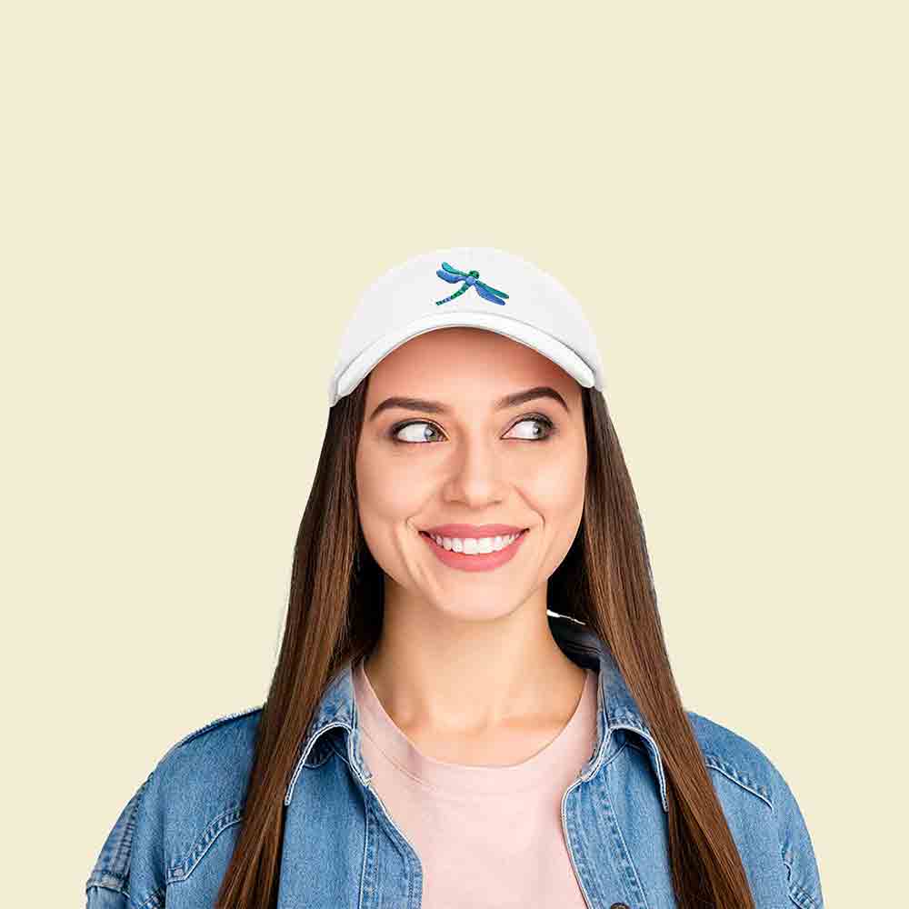 Dalix - Wholesale Baseball Cap - Unisex - Dalix Dragonfly Hat111