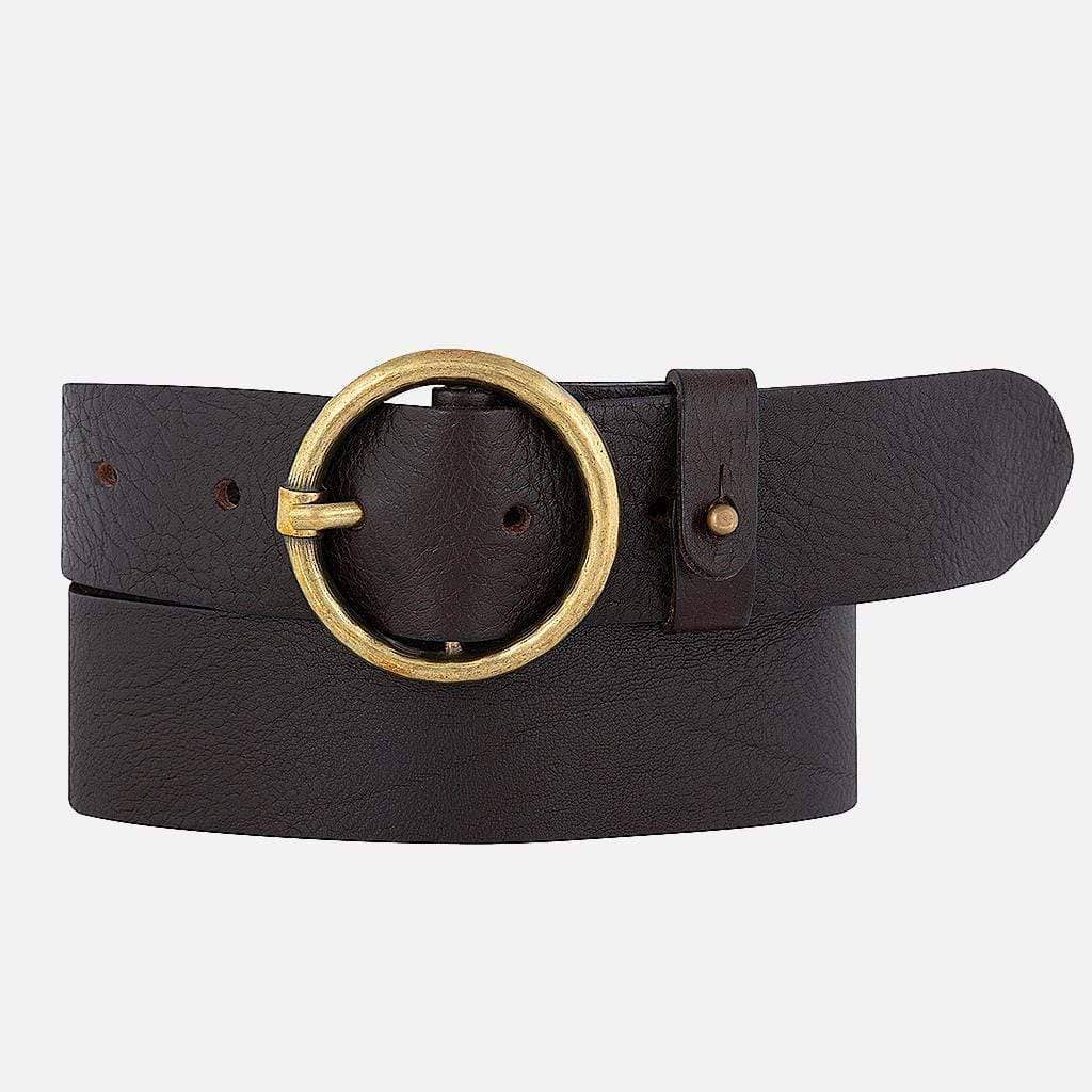 Amsterdam Heritage Leather Belts, Bags, Jackets & Apparel - Wholesale Belt - Women's - Pip 2.0 | Vintage Full-Grain Leather Belt for Women16
