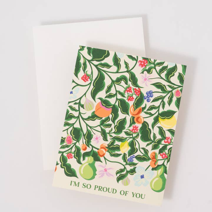 One & Only Paper - Wholesale Congratulations Card - I'm So Proud Of You A2 Greeting Card