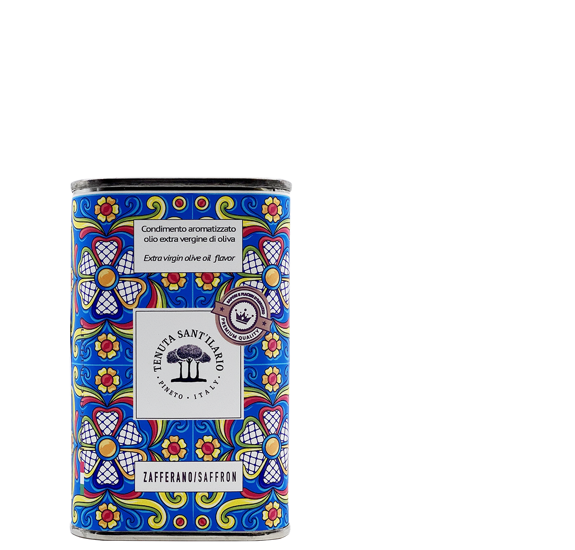 TENUTA SANT'ILARIO – wholesale Olive oil – BOOK CANS 250 ML MAJOLICA PCS. 1816