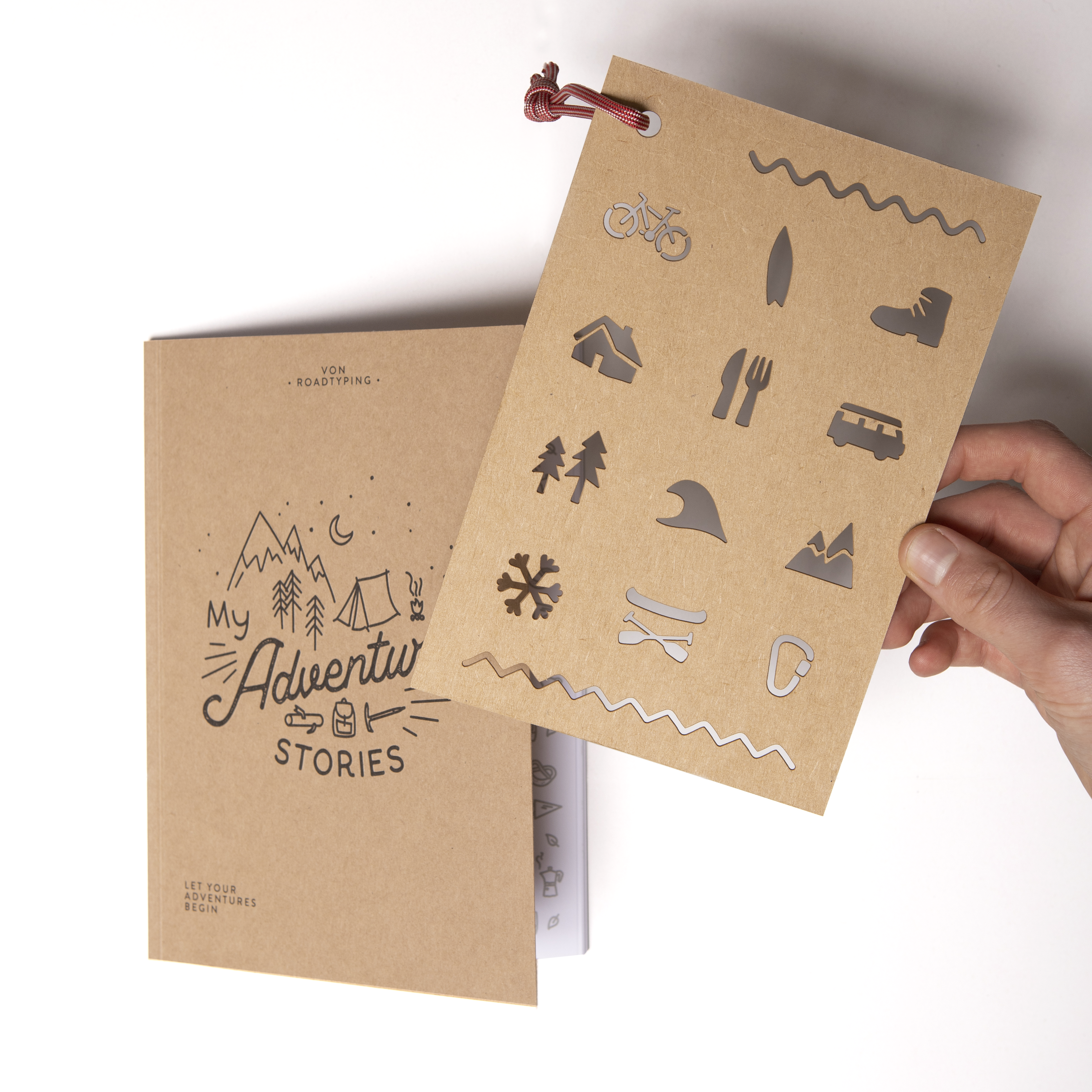 Roadtyping - Wholesale Journal/Diary - DIY travel diary MY ADVENTURE STORIES2