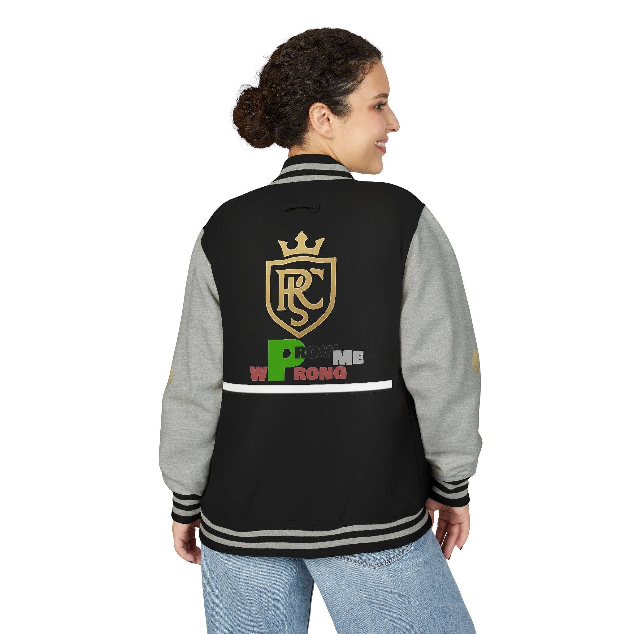 RC'nSONS - Wholesale Varsity/Baseball Jacket - Men's - Unisex Heavyweight Letterman Jacket, Stylish Varsity Jacket19