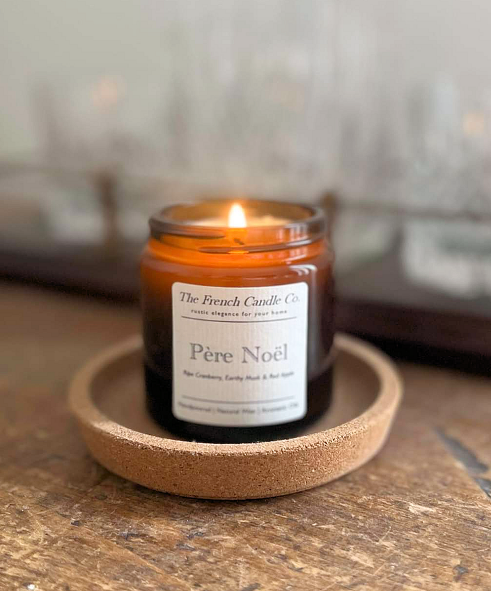 The French Candle Co - Wholesale Jar/Filled Candle - Père Noël - Scented French Candle 1