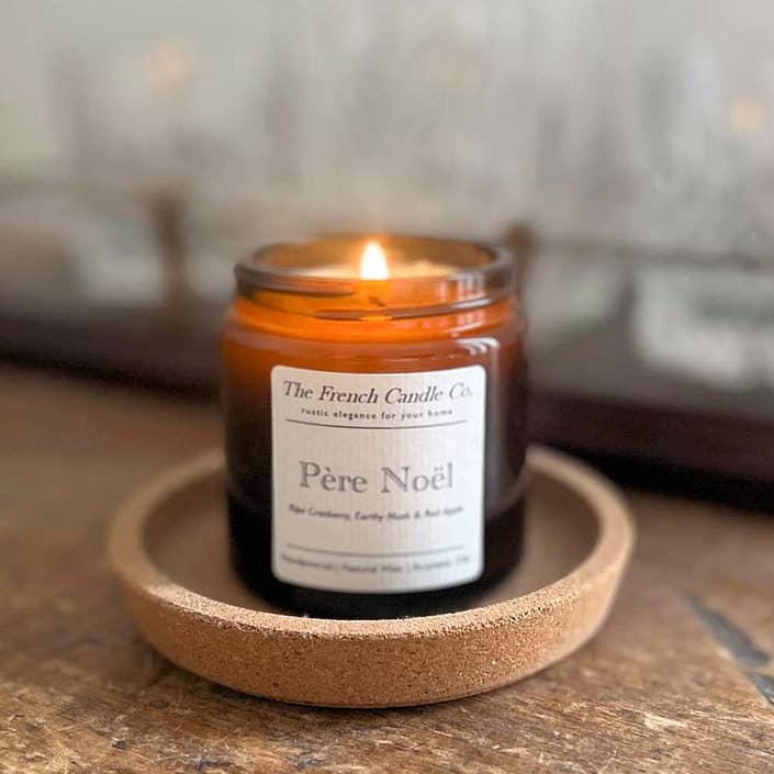 The French Candle Co - Wholesale Jar/Filled Candle - Père Noël - Scented French Candle 1