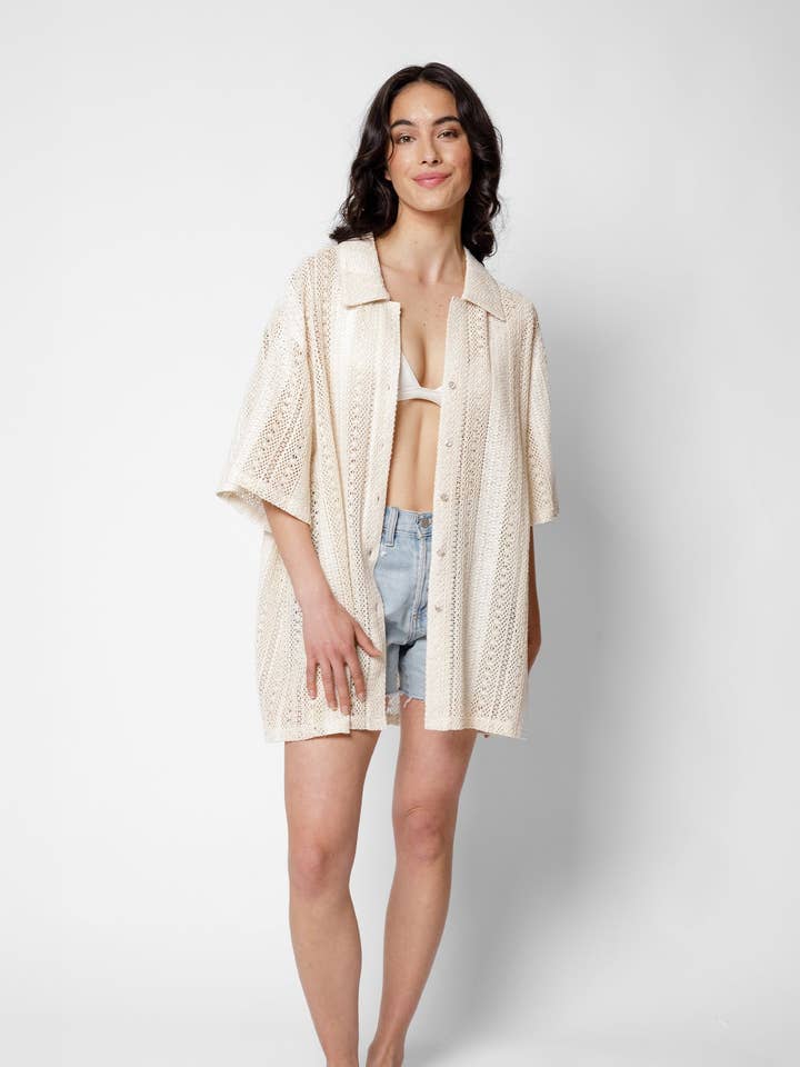 Amalfi Big Shirt for wholesale by Koy Resort