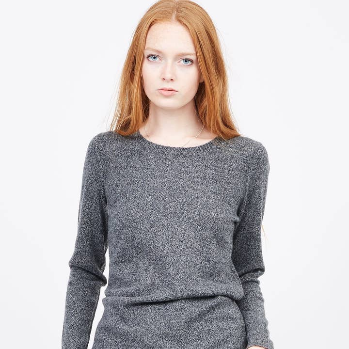 ALISA Essential Cashmere Crew and other Purchase Wholesale crewneck sweaters. Free Returns & Net 60 Terms on Faire trending on Faire.