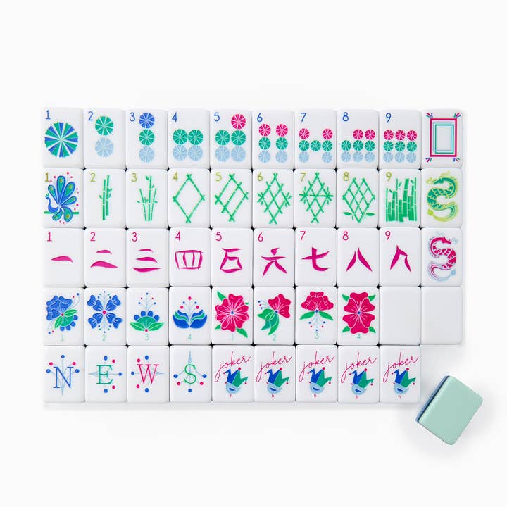 Oh My Mahjong - Wholesale Board Game - Birdie Mahjong Tiles