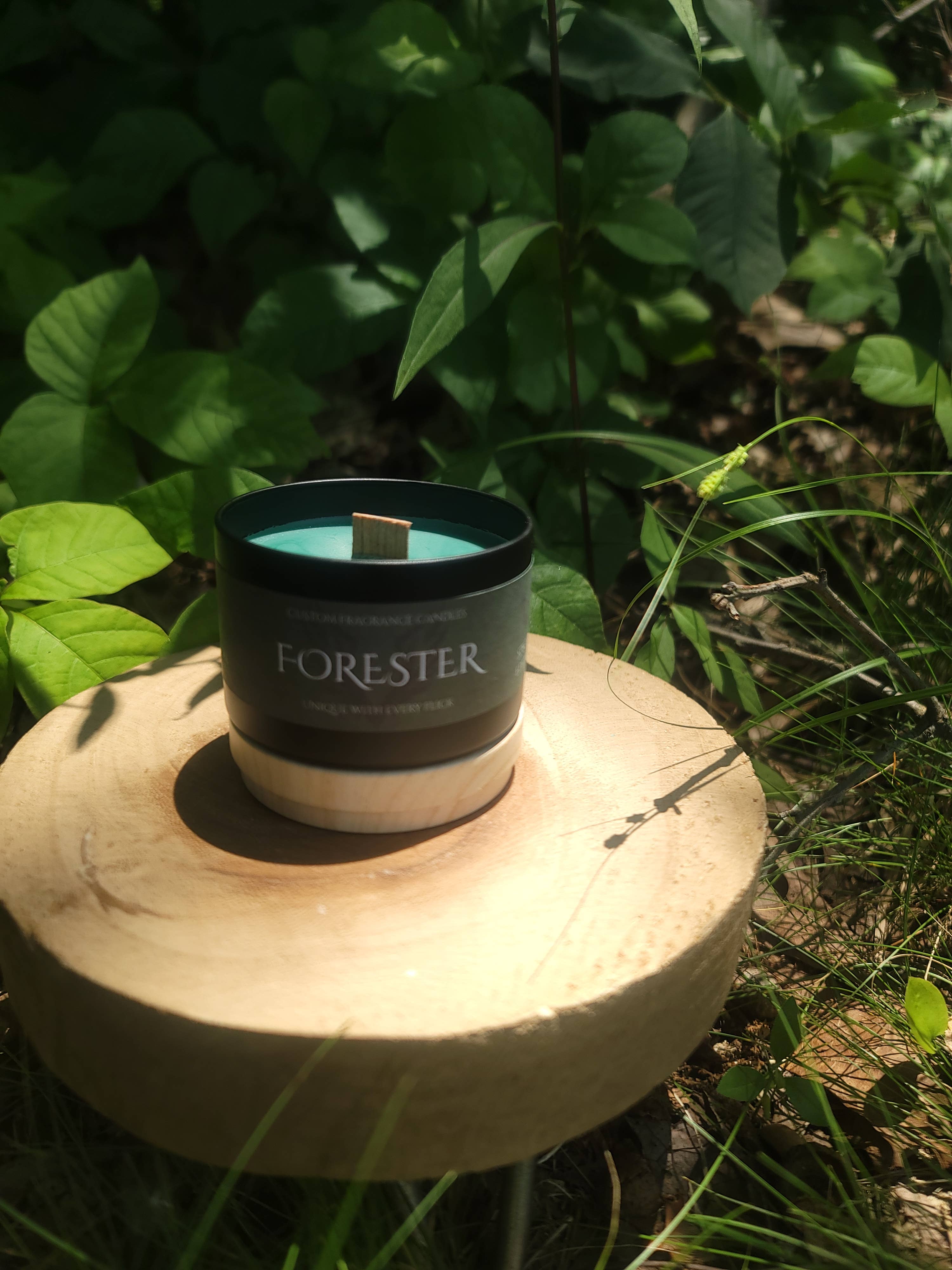 MAN-DLE - Wholesale Jar/Filled Candle - Forester1