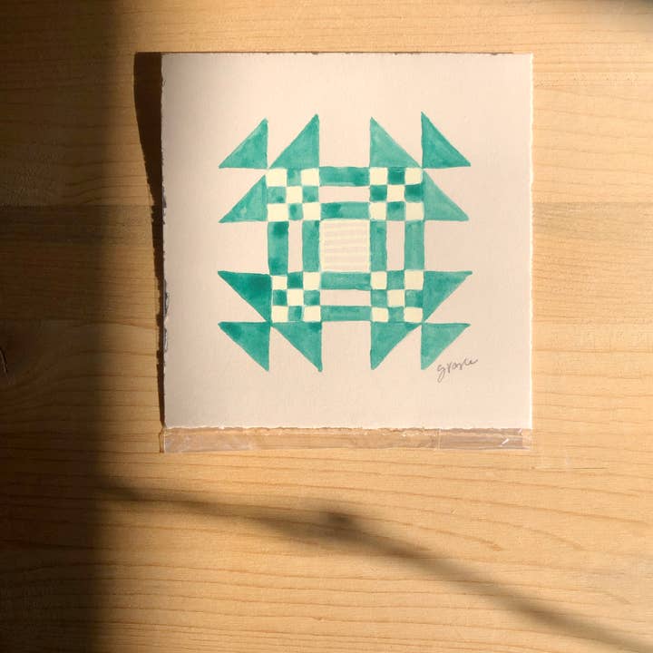 Grayce Wylder Creative Co - Wholesale Painting/Drawing - Unframed Original Gouache Painting5